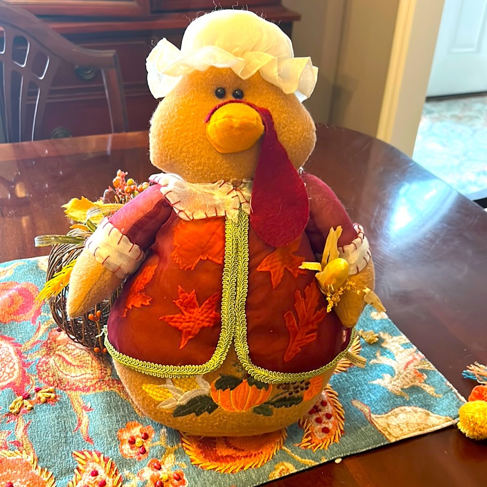 Mrs. Thanksgiving Turkey 🦃🦃